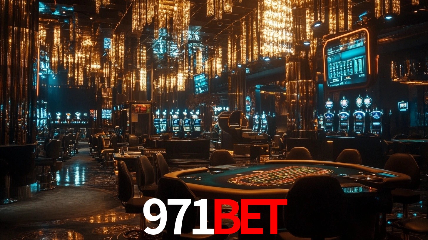 Sinta a adrenalina dos jogos de cassino com 971BET